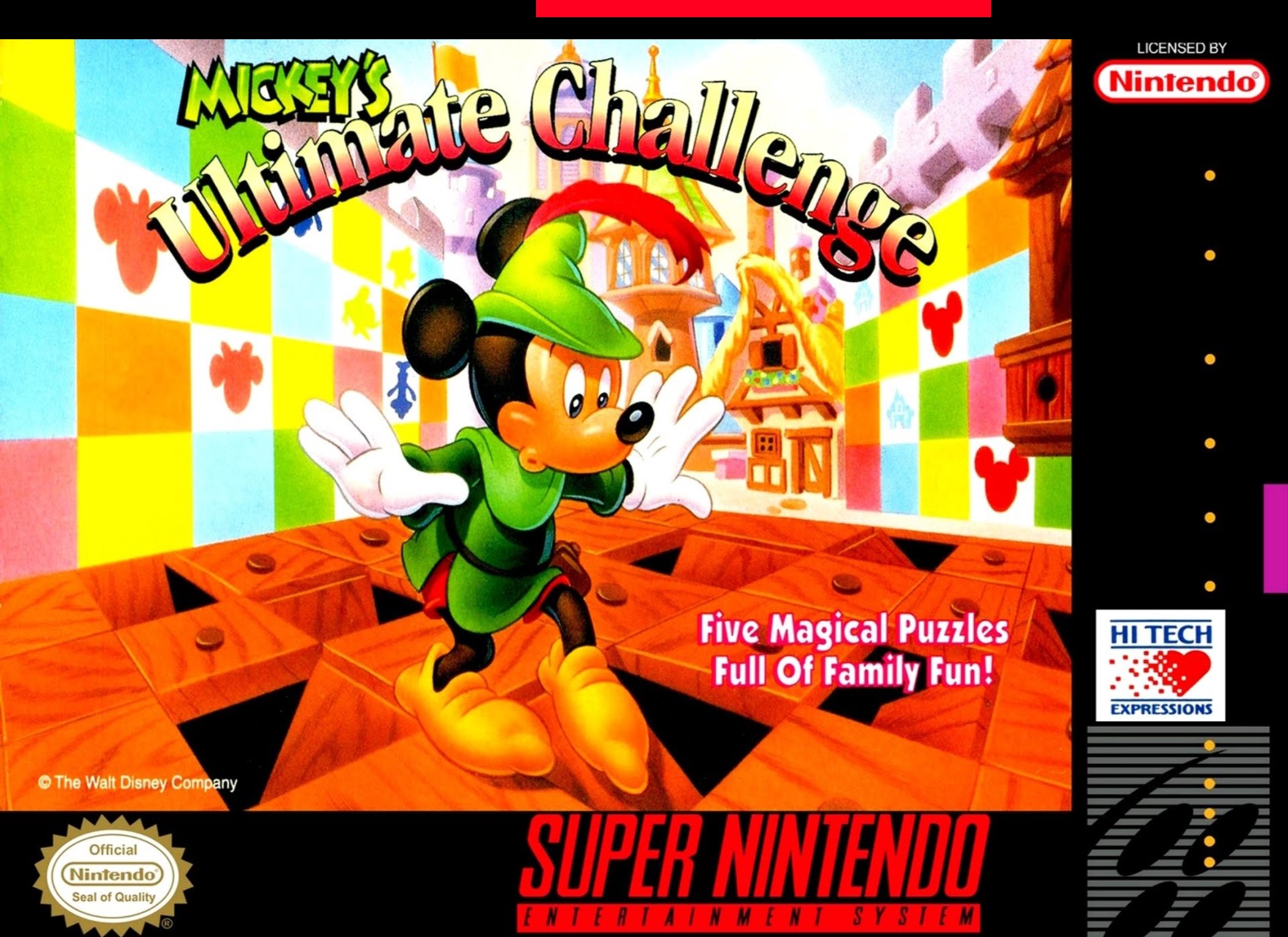 Mickeys Ultimate Challenge