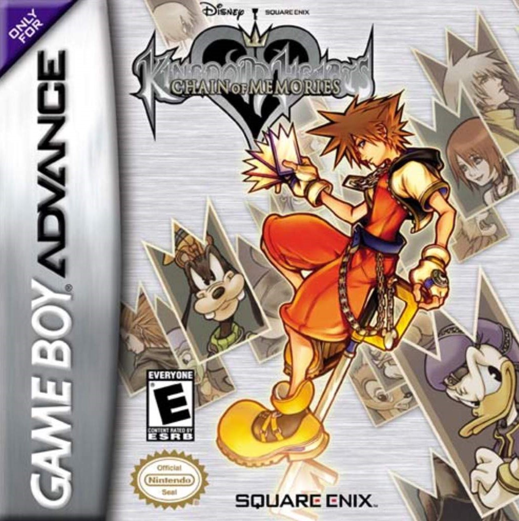 Kingdom Hearts Chain of Memories