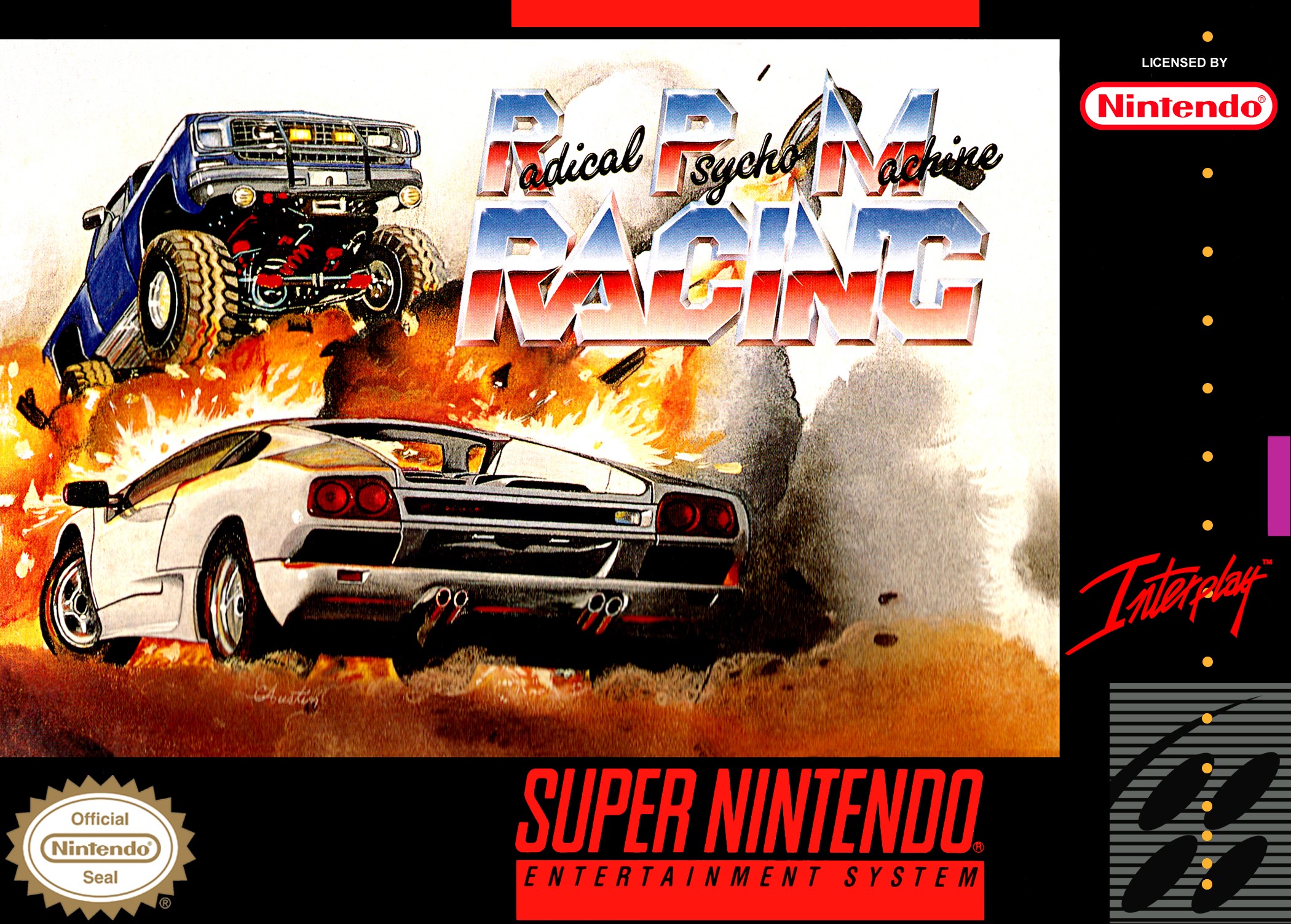 RPM Radical Psycho Machine Racing