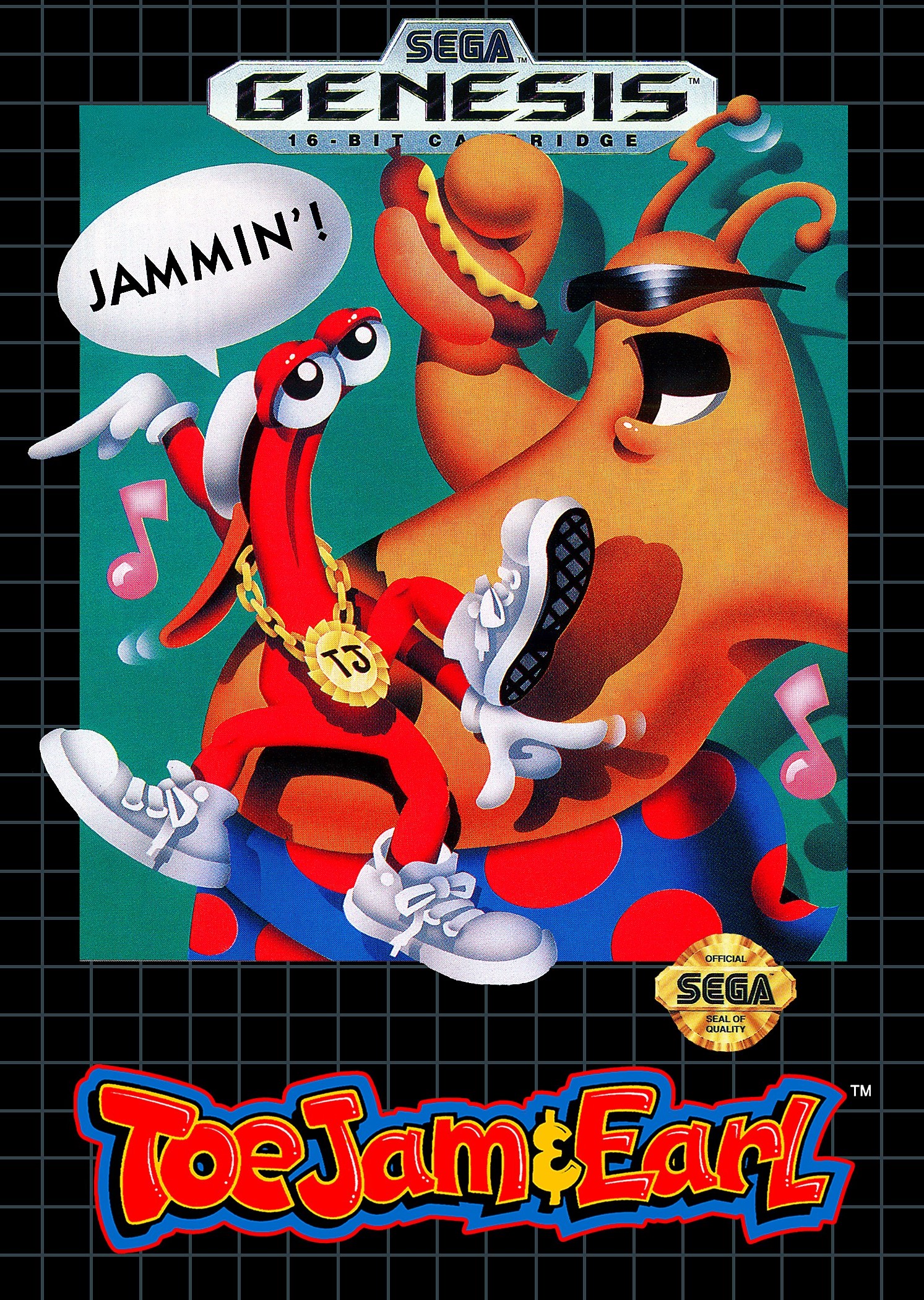 ToeJam and Earl