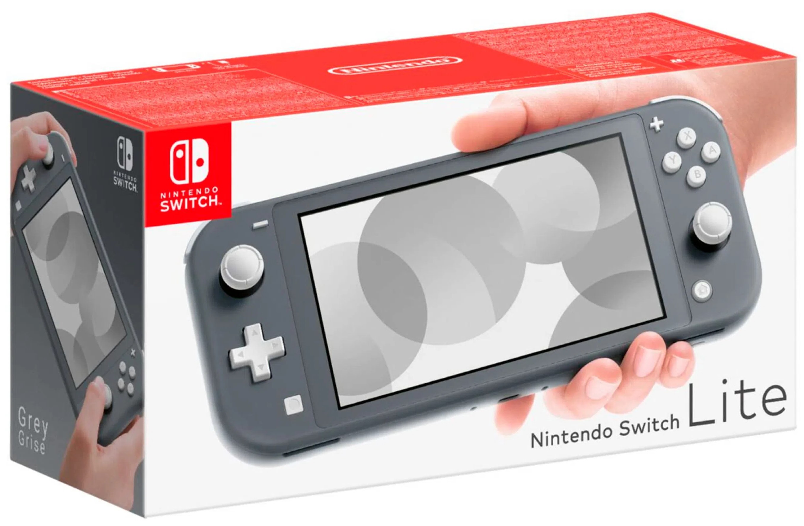 Nintendo Switch Lite - Gray