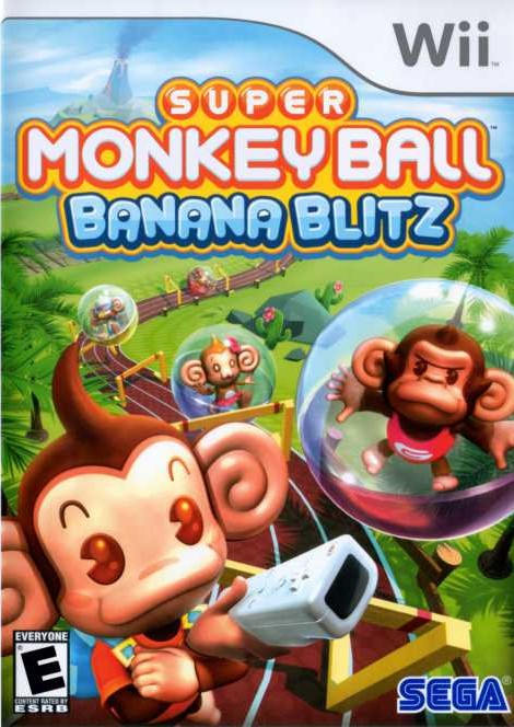 Super Monkey Ball Banana Blitz