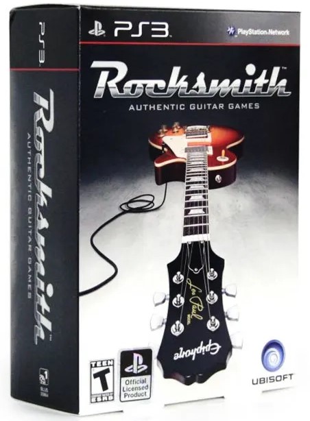 Rocksmith [Complete with Cable]