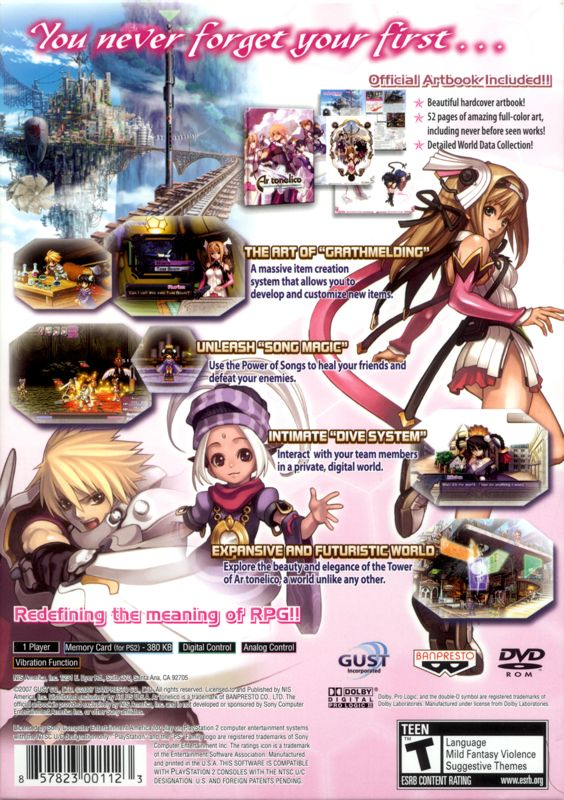 Ar tonelico: Melody of Elemia [Limited Edition]
