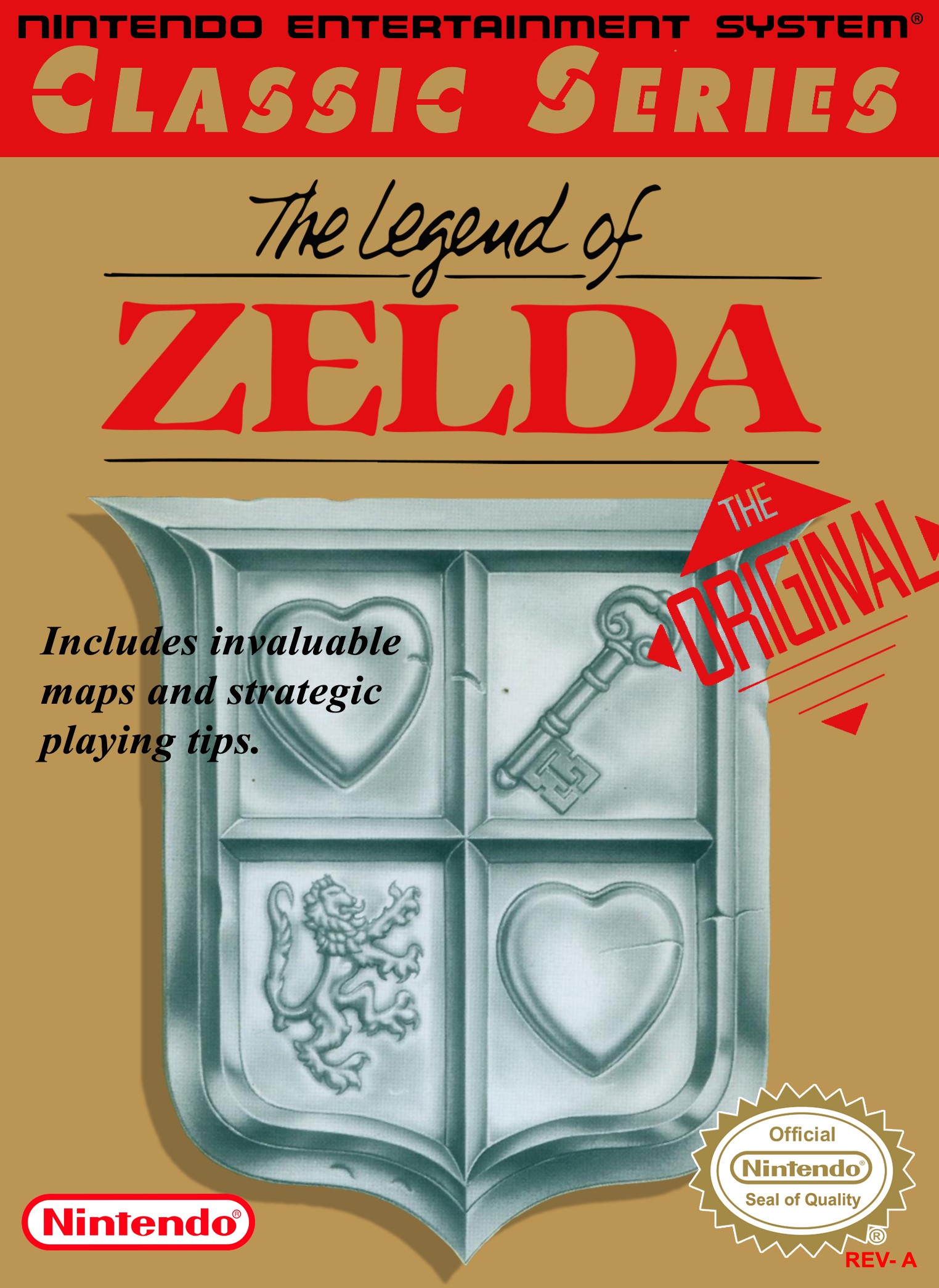 The Legend of Zelda [Gray Cart]