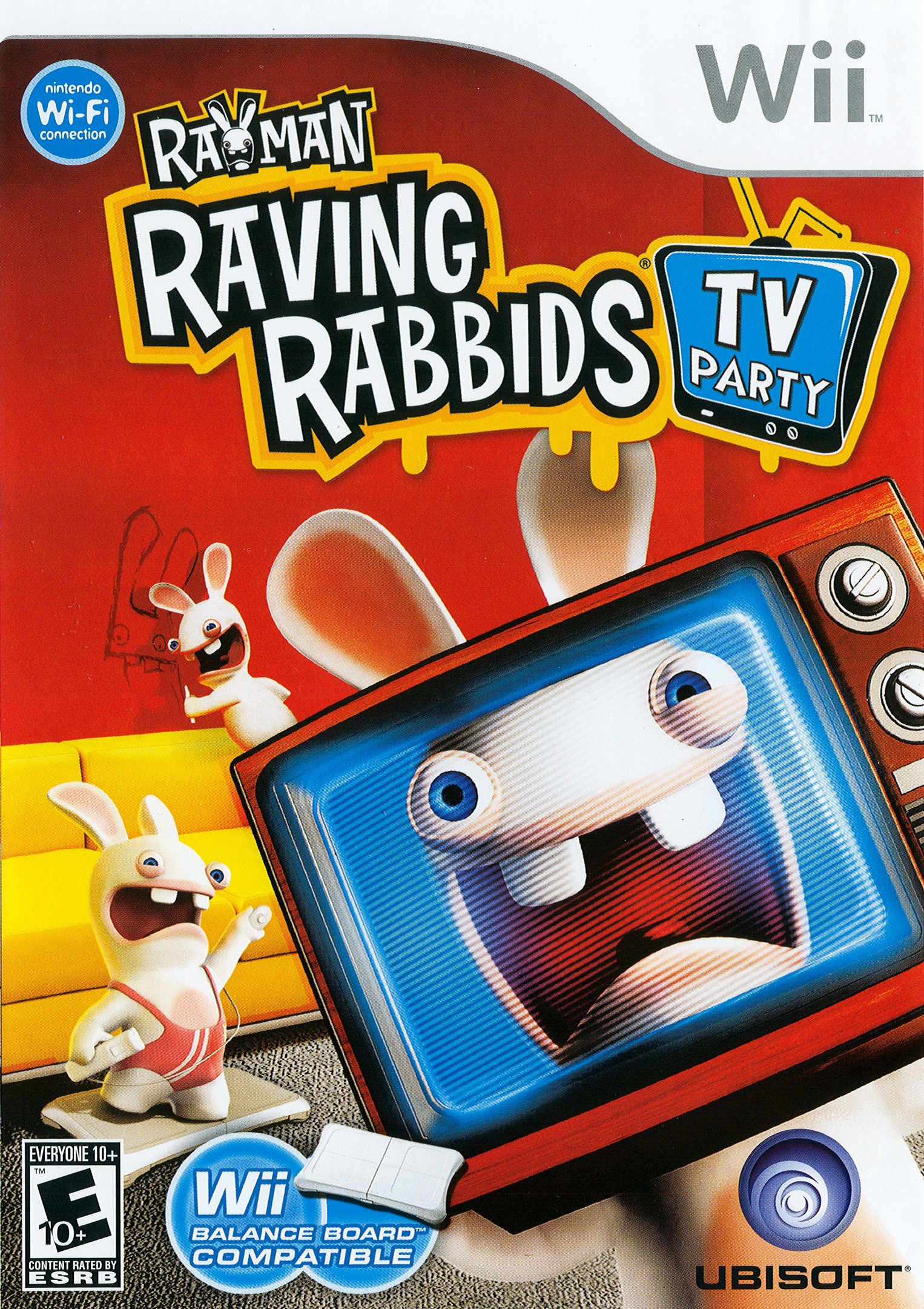 Rayman Raving Rabbids TV Party