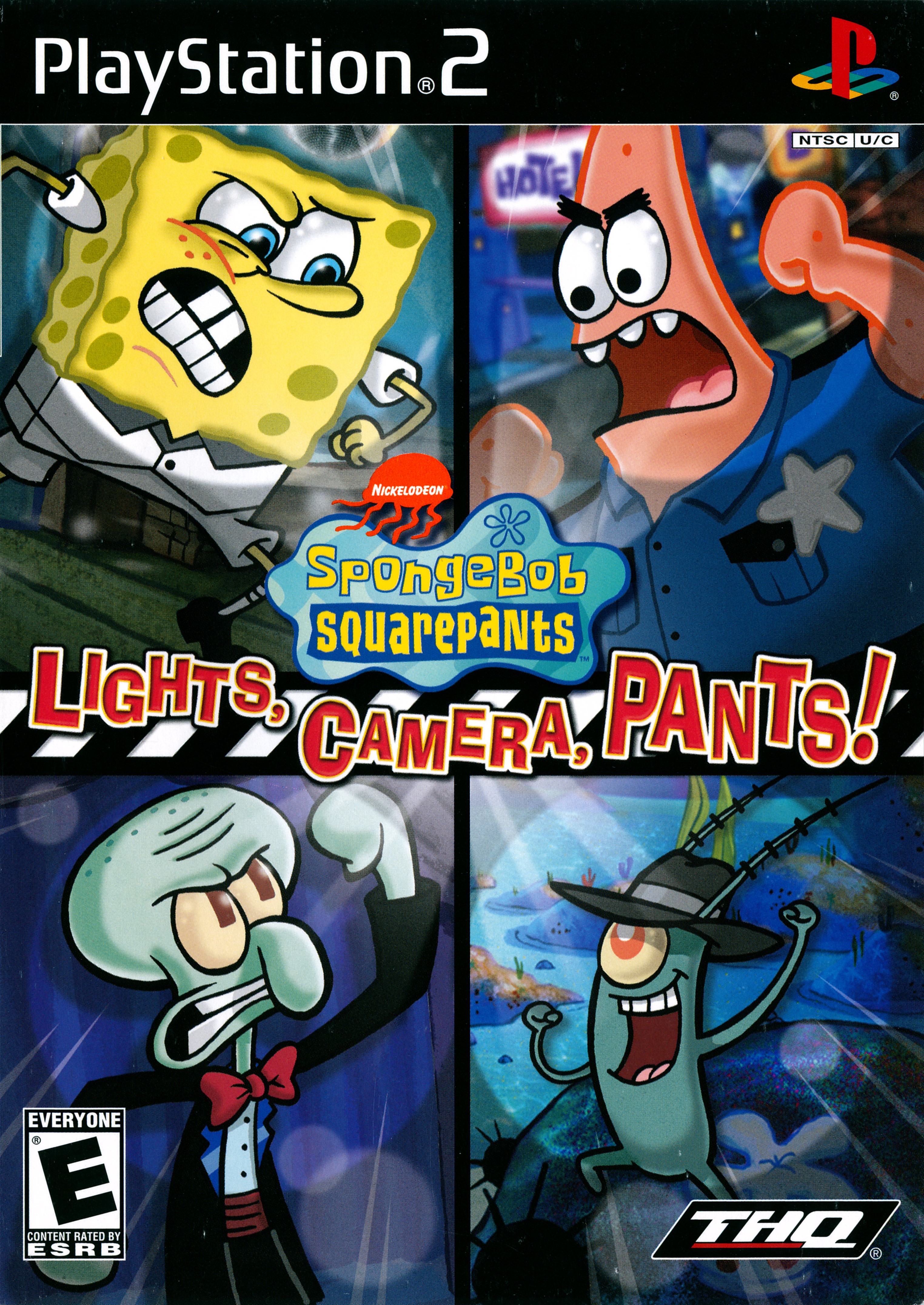 SpongeBob SquarePants: Lights, Camera, Pants!