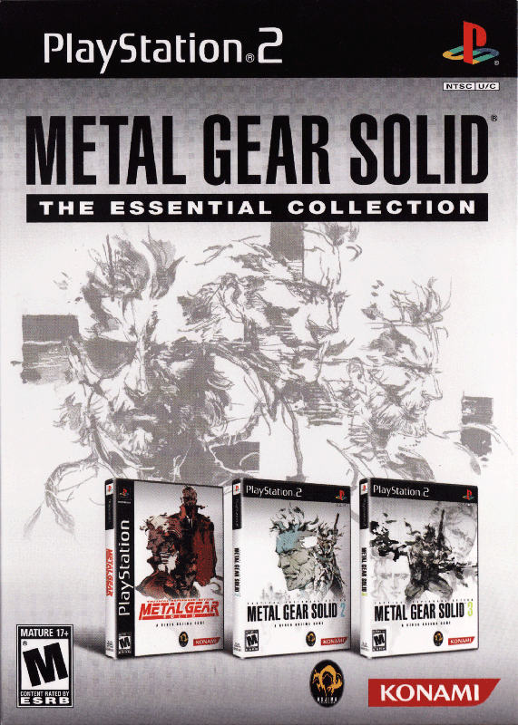 Metal Gear Solid Essential Collection