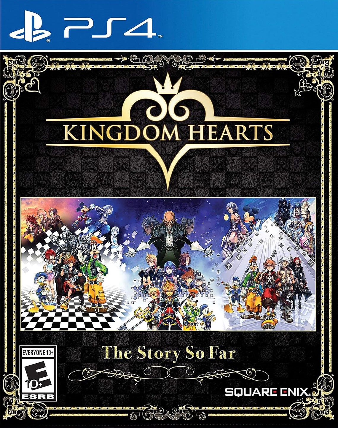 Kingdom Hearts: The Story So Far