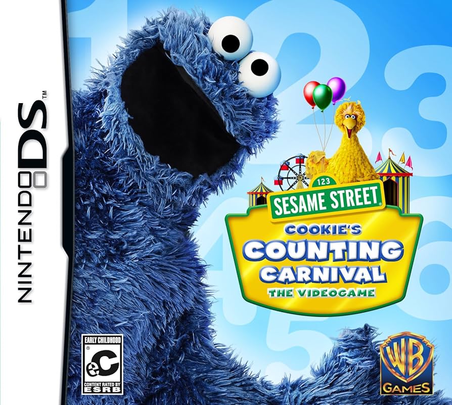 Sesame Street: Cookies Counting Carnival