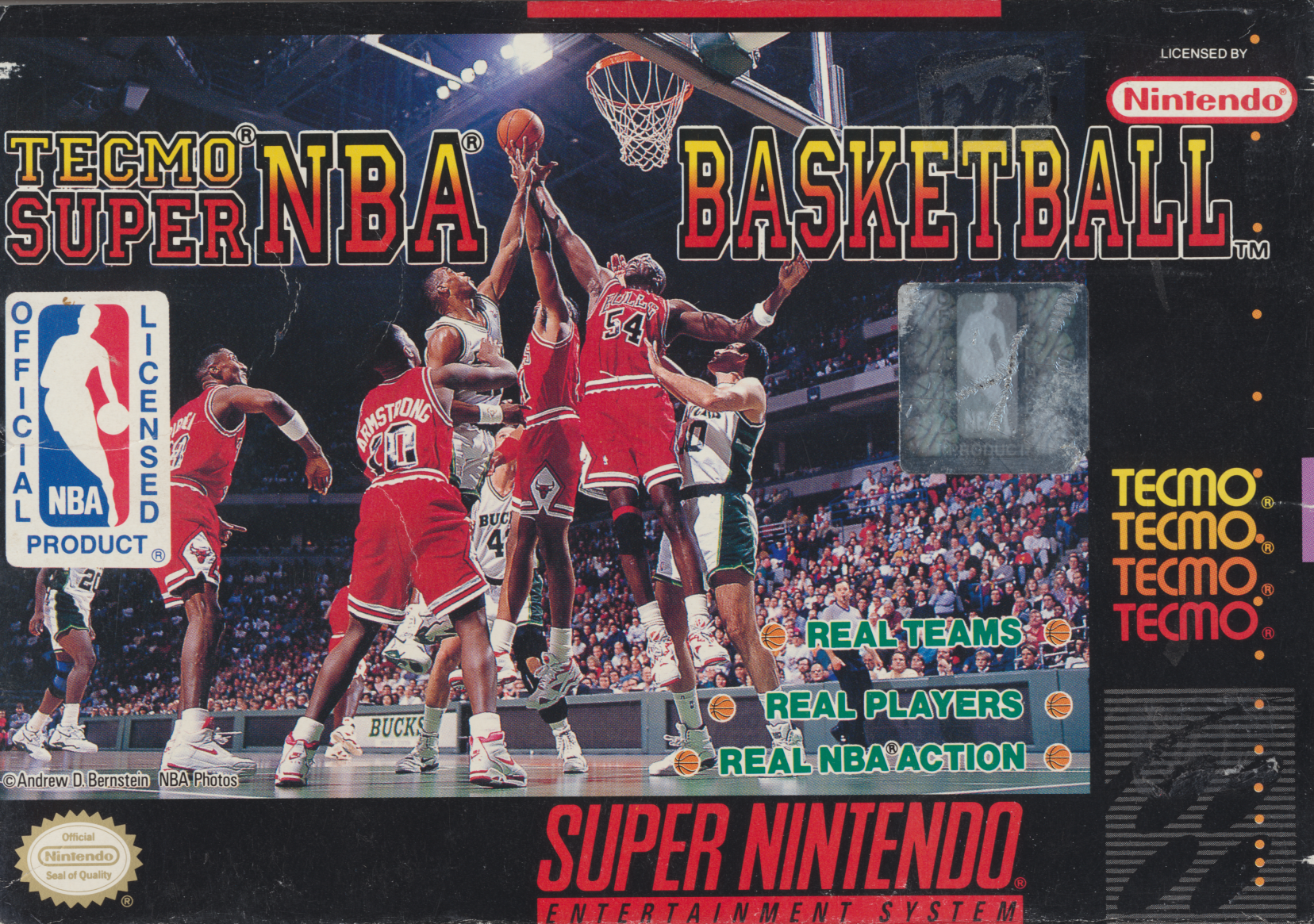 Tecmo Super NBA Basketball