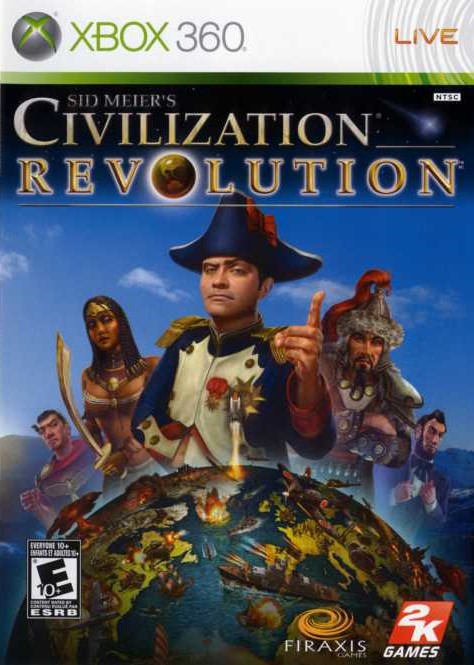Sid Meiers Civilization Revolution