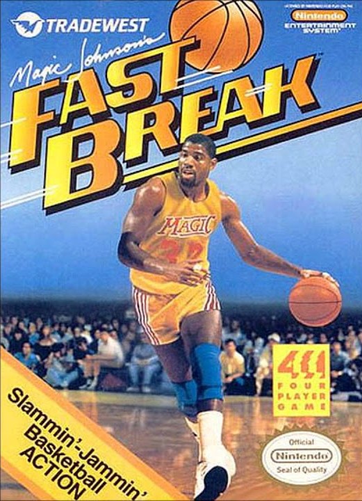 Magic Johnsons Fast Break