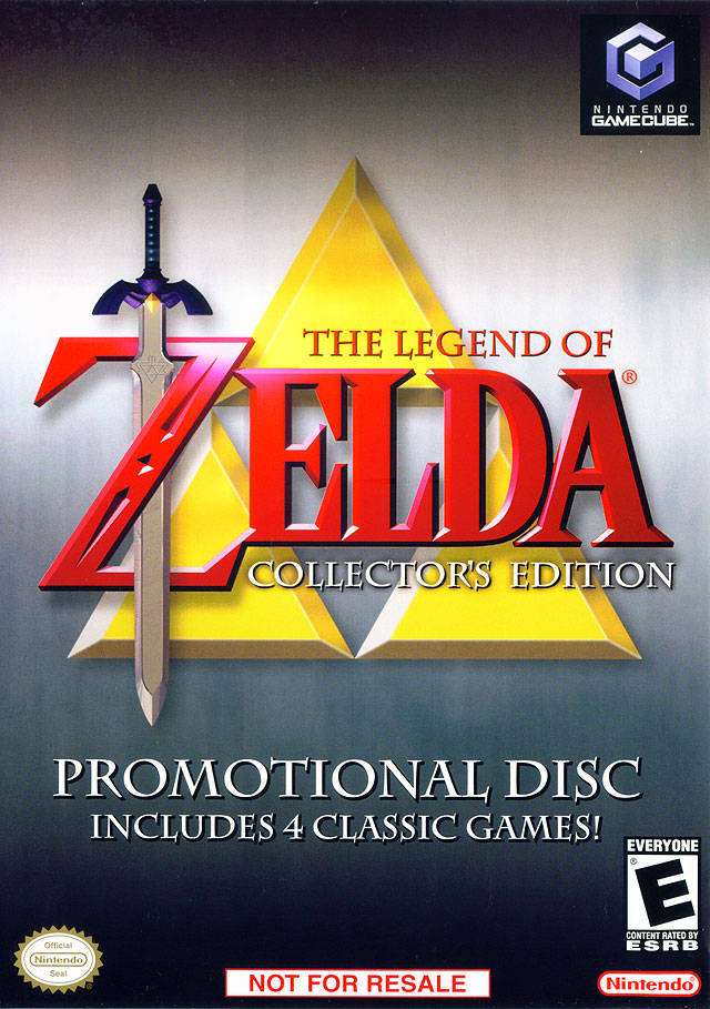 The Legend of Zelda Collectors Edition