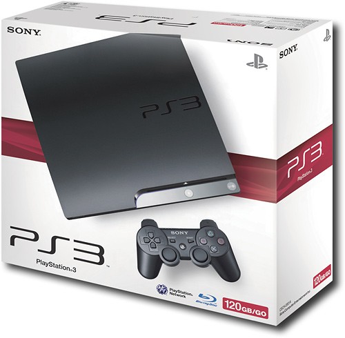 Sony PlayStation 3 Slim Console - 120GB