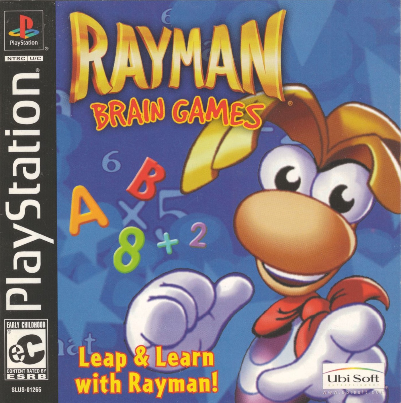 Rayman Brain Games