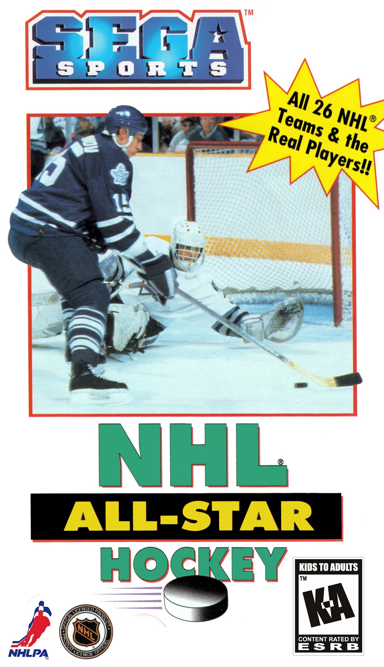 NHL All-Star Hockey
