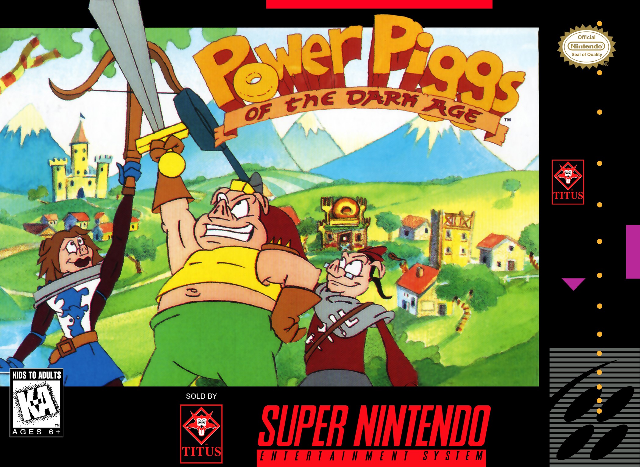 Power Piggs of the Dark Age