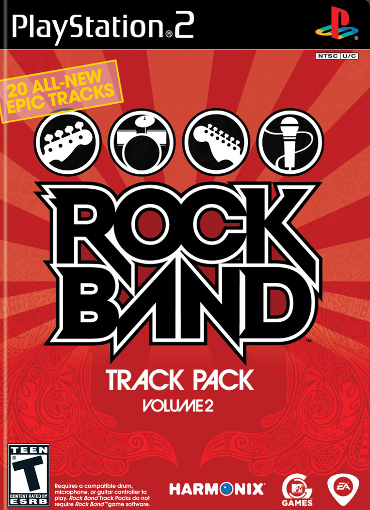 Rock Band Track Pack Volume 2