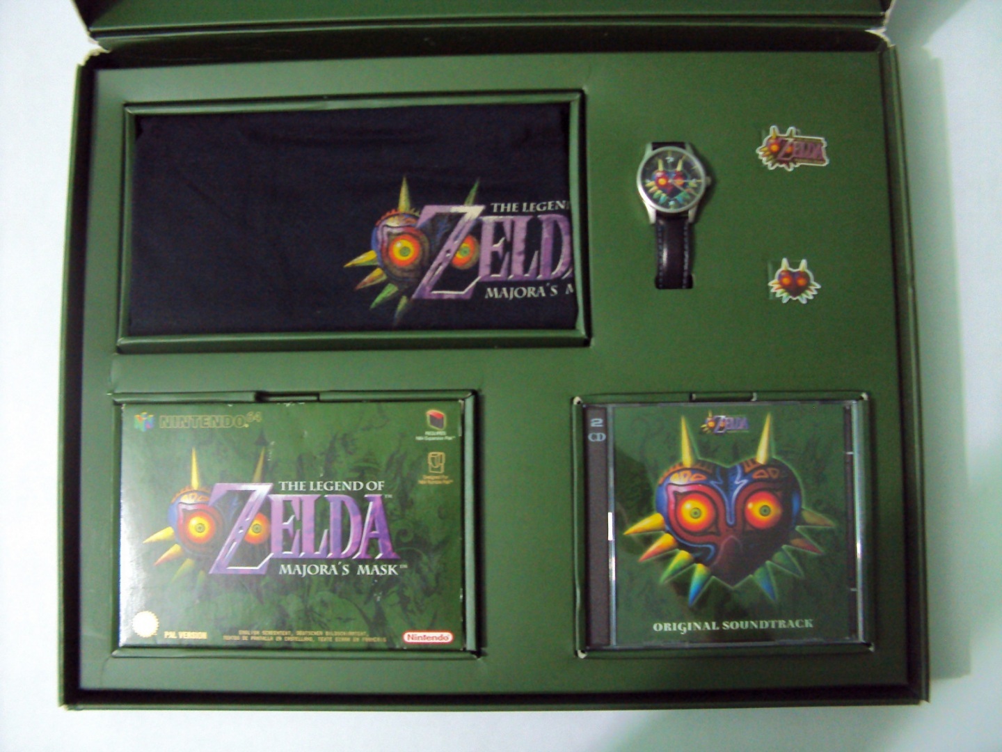 Zelda Majoras Mask Adventure Set