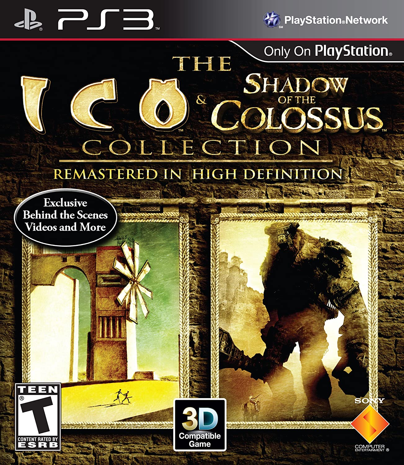 The Ico & Shadow of the Colossus Collection
