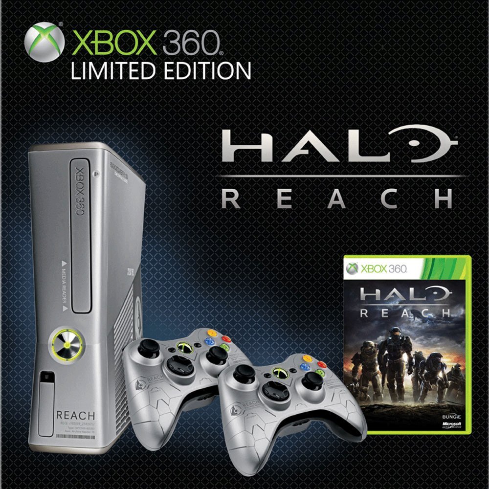 Xbox 360 Console Halo Reach Edition
