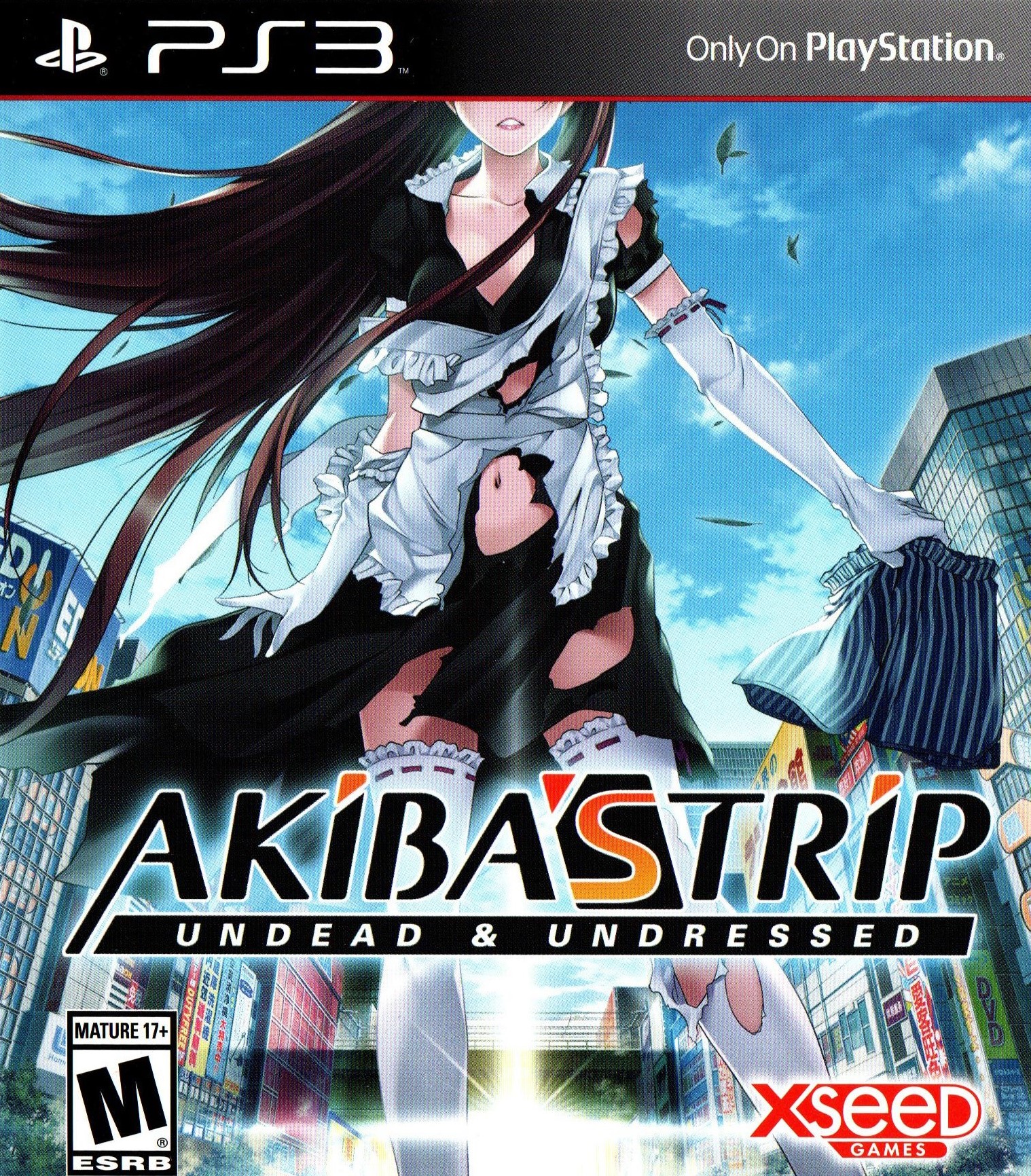 Akibas Trip: Undead & Undressed
