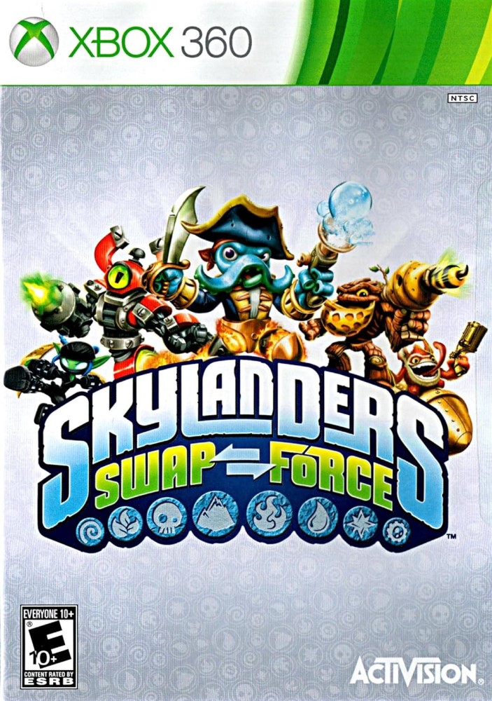 Skylanders: Swap Force [Game Only]
