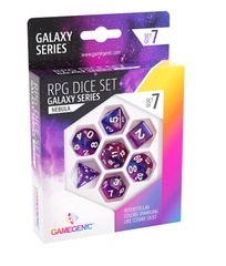 Gamegenic - Galaxy Series: RPG Dice Set (Set of 7) - Nebula