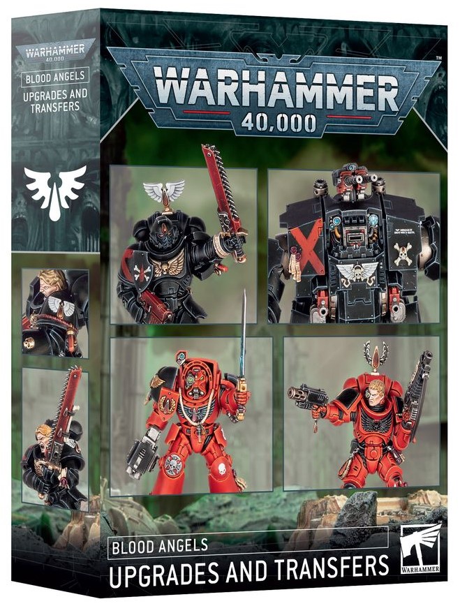 Blood Angels: Upgrades & Transfers