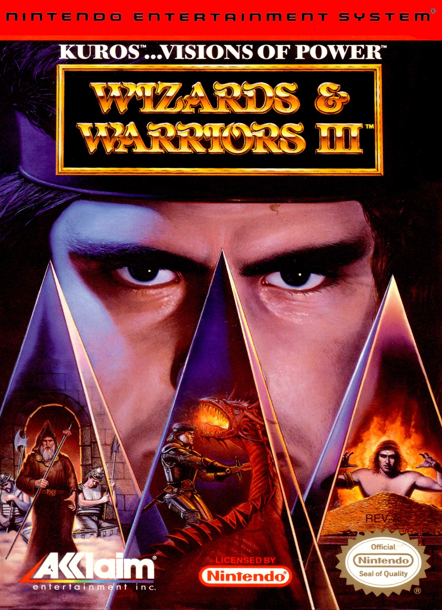 Wizards & Warriors III: Kuros Visions of Power