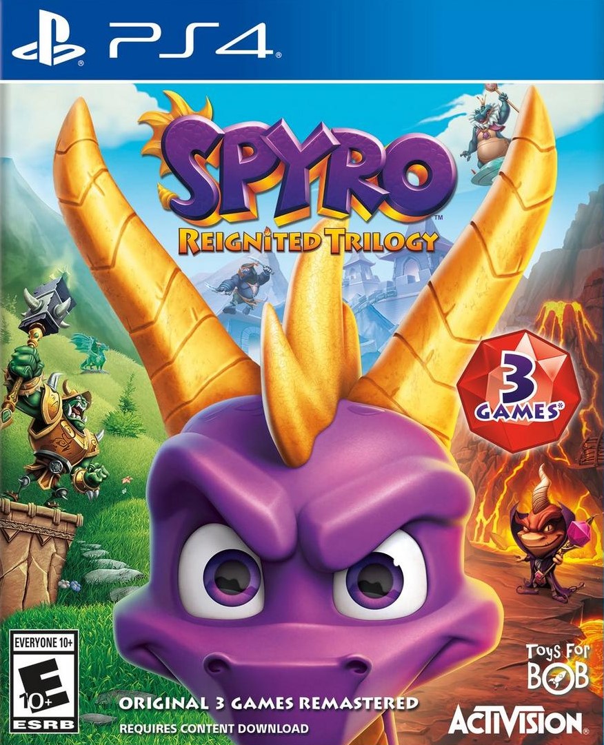 Spyro Reignited Trilogy