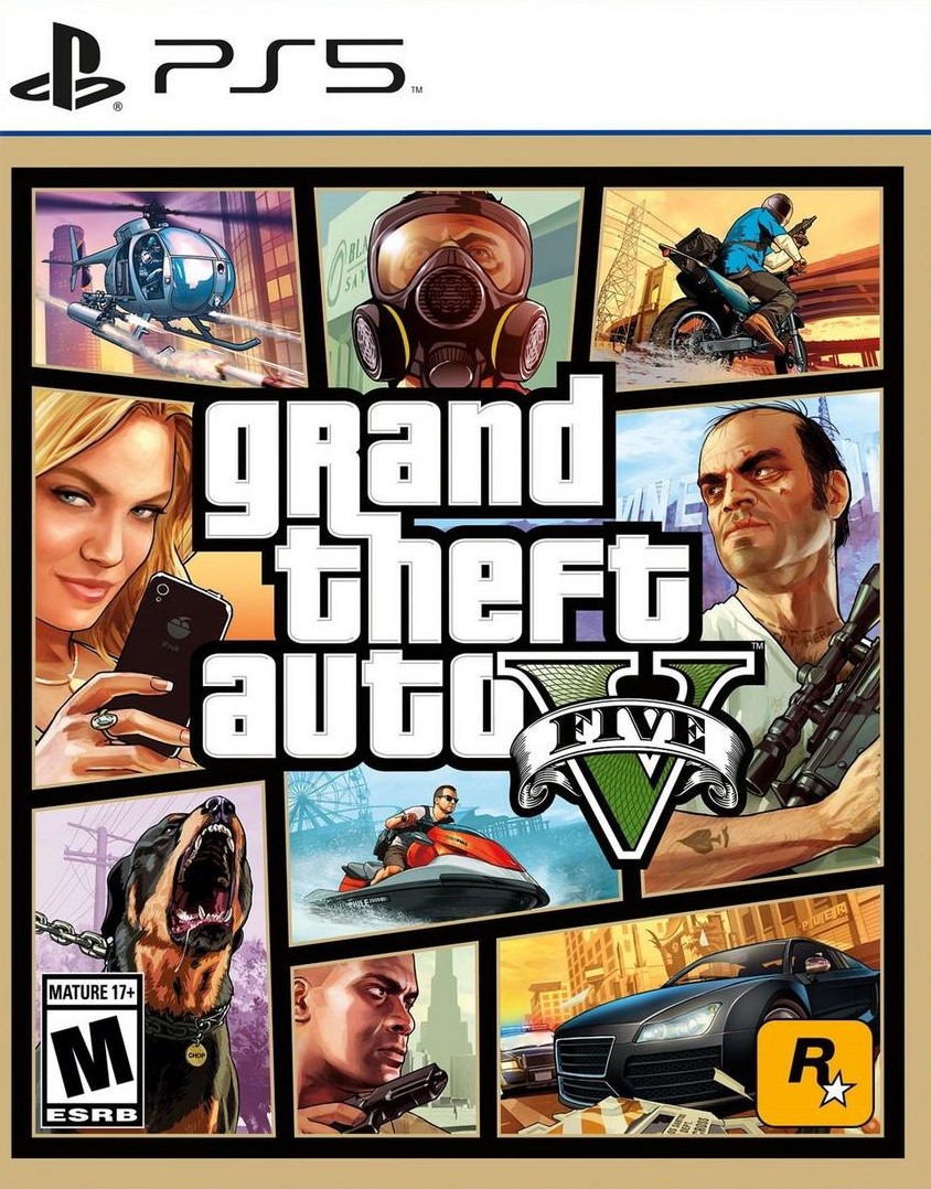 Grand Theft Auto V