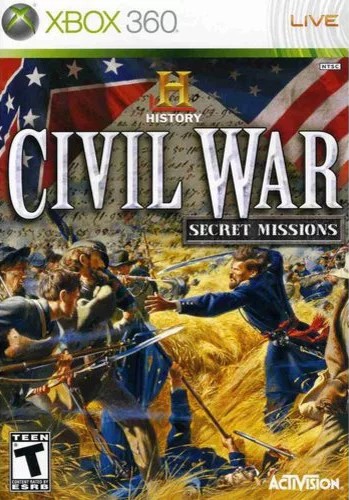 History Channel Civil War Secret Missions