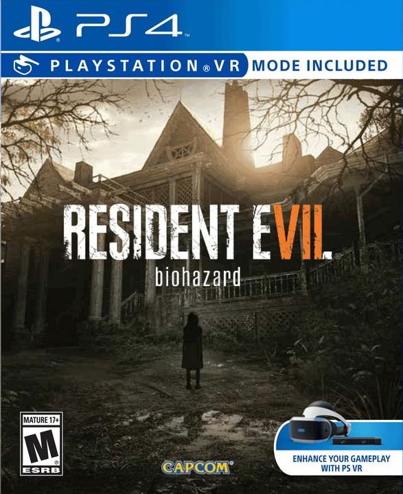 Resident Evil VII Biohazard