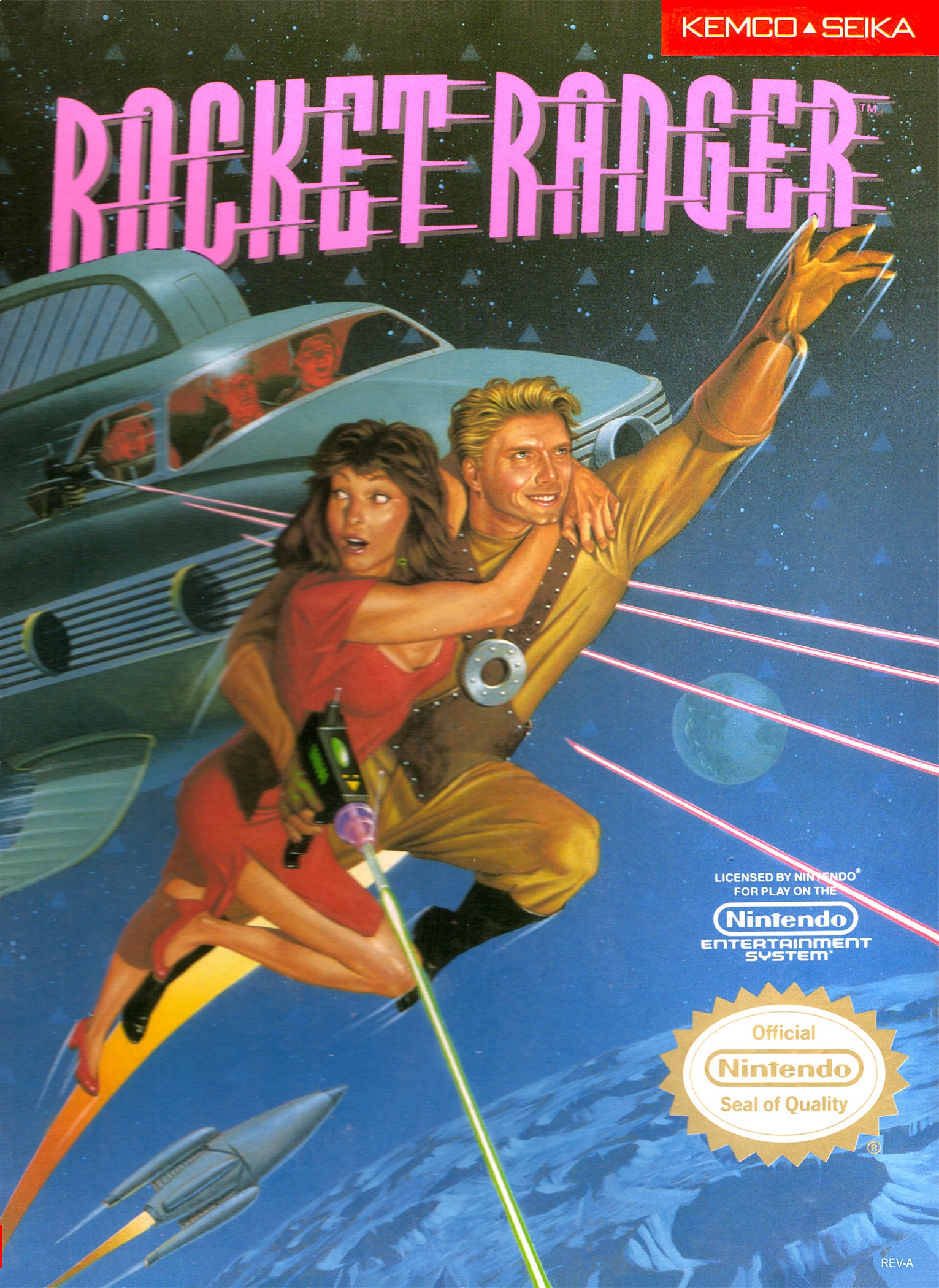 Rocket Ranger