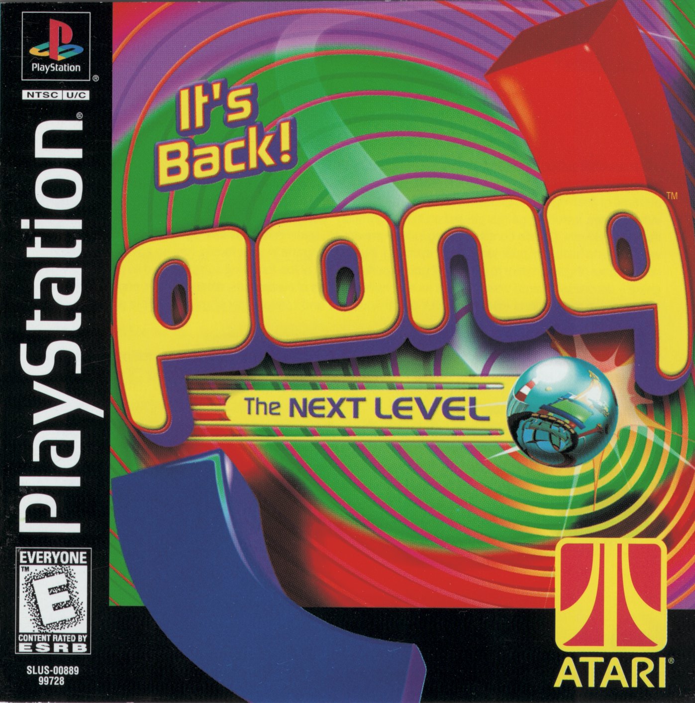 Pong The Next Level