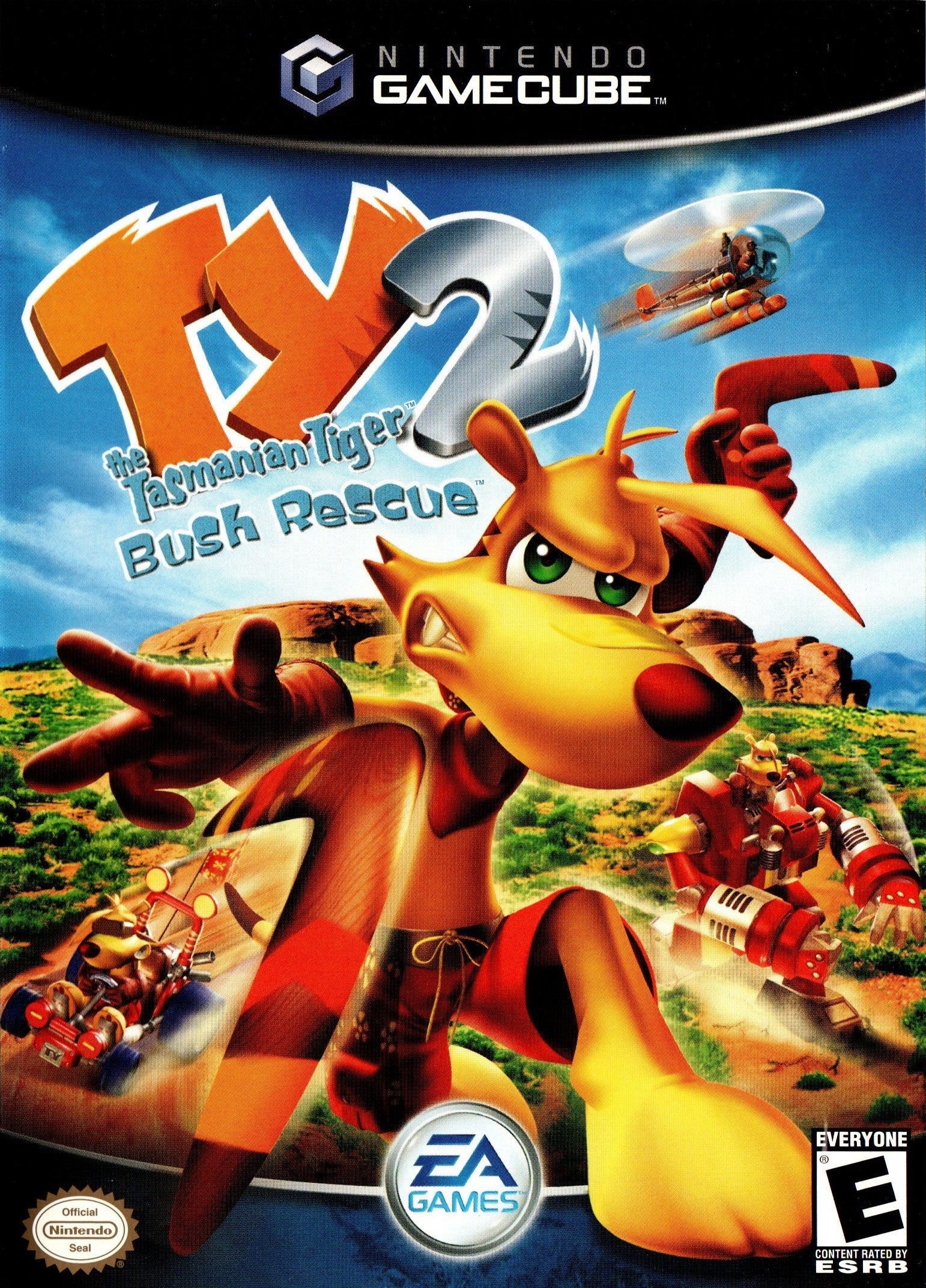 Ty the Tasmanian Tiger 2 Bush Rescue