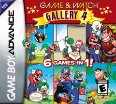 Game and Watch Gallery 4