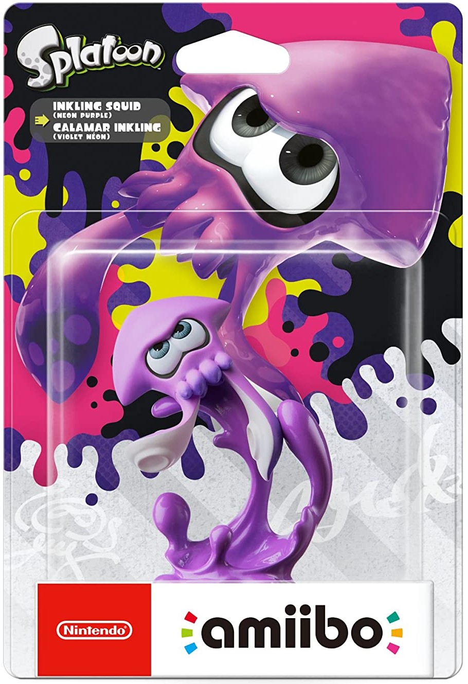 Inkling Squid - Neon Purple