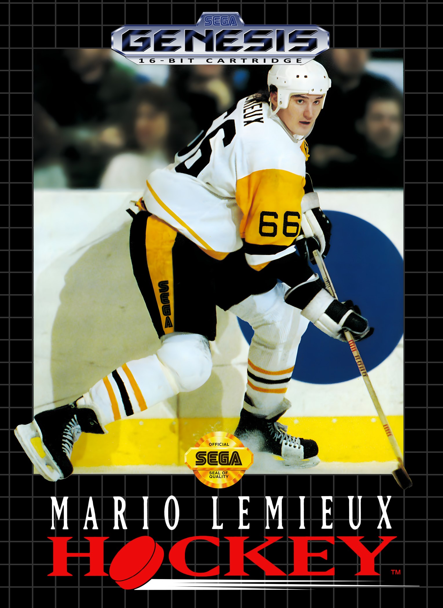 Mario Lemieux Hockey
