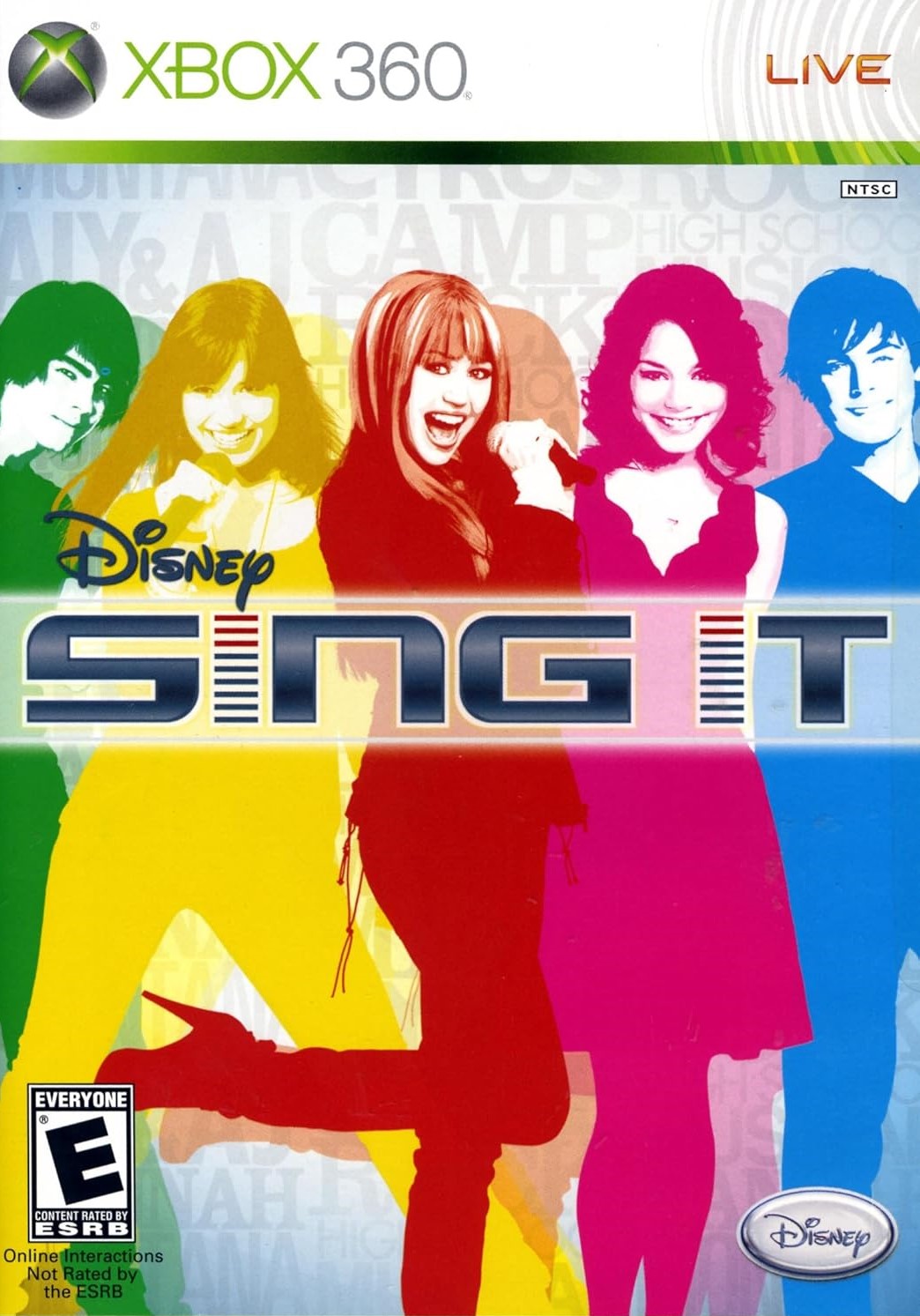 Disney Sing It [Game Only]
