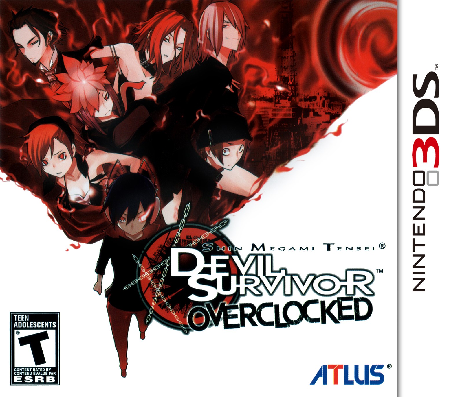 Shin Megami Tensei: Devil Survivor: Overclocked