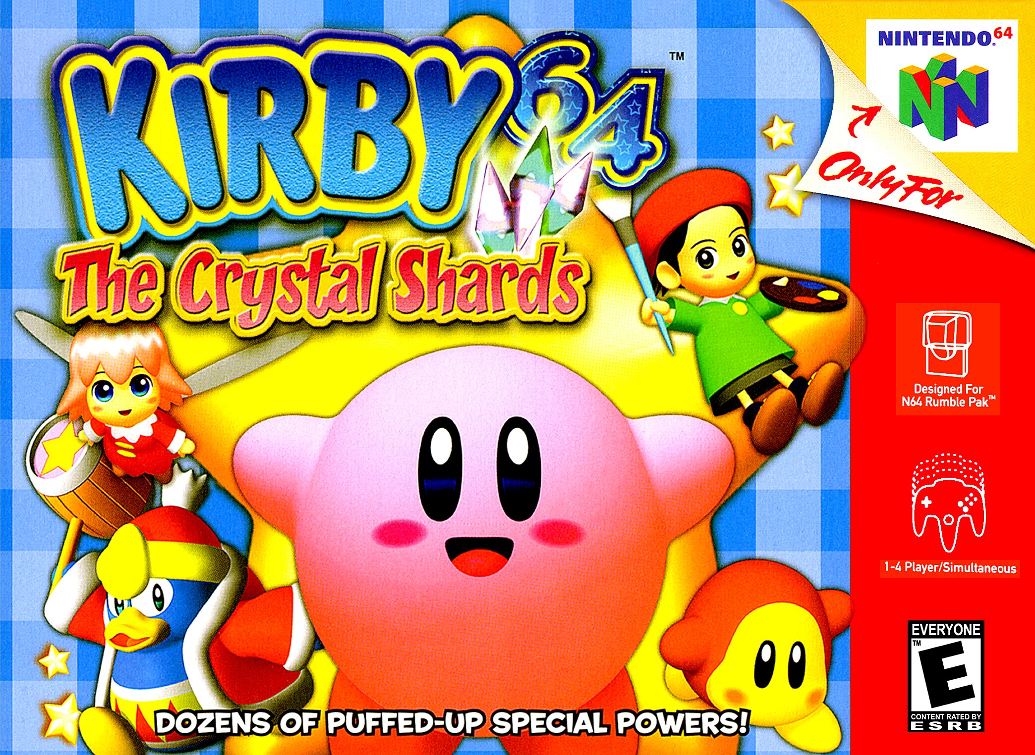 Kirby 64: The Crystal Shards