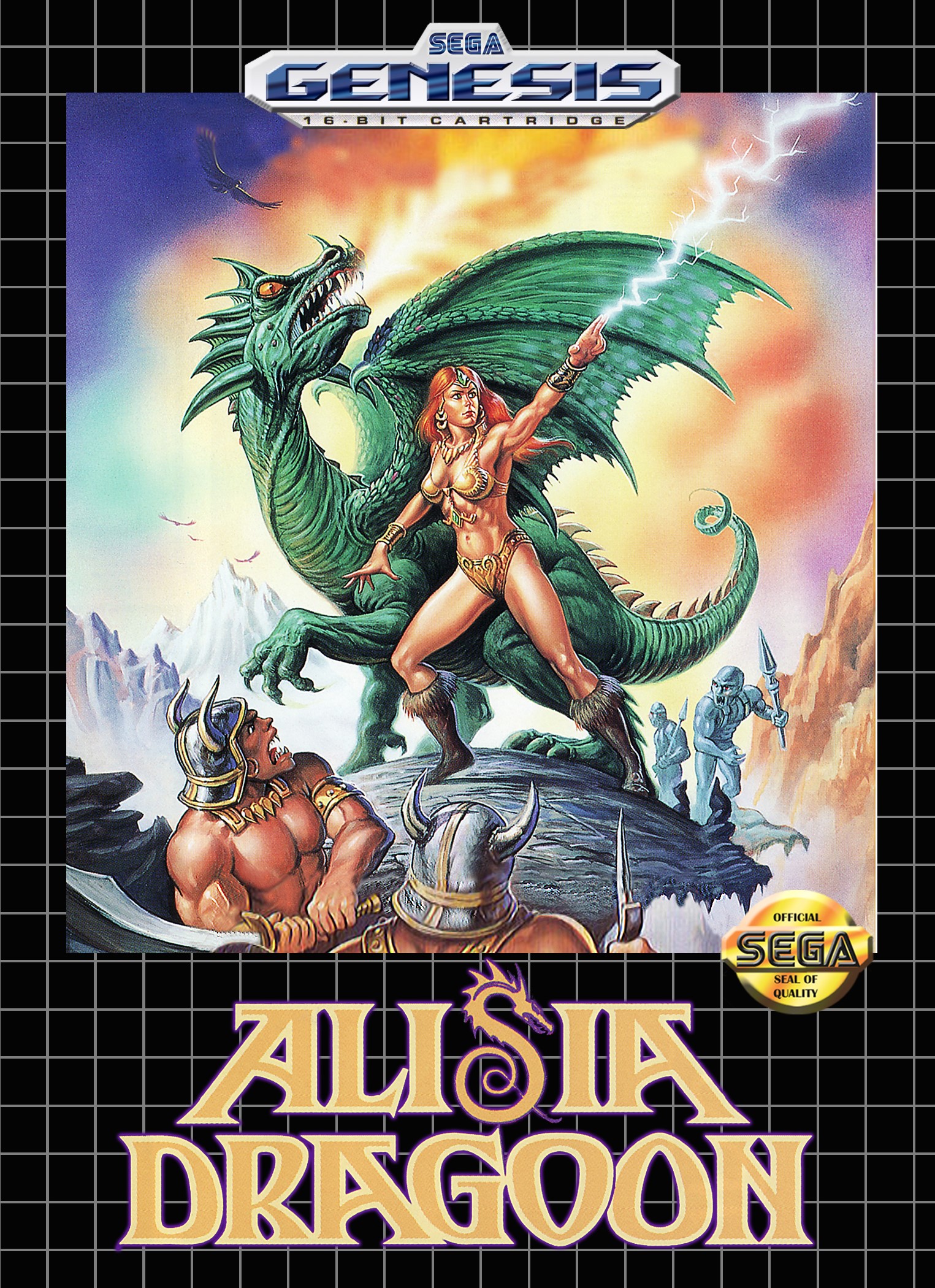 Alisia Dragoon