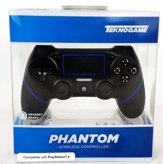 TeknoGame Phantom PlayStation 4 Wireless Controller - Black