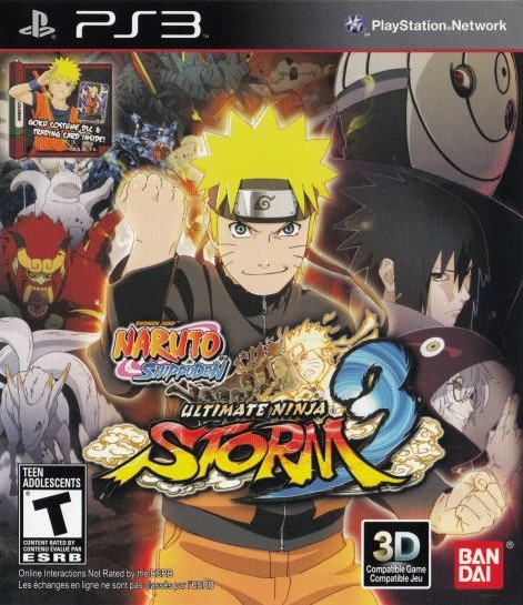 Naruto Shippuden Ultimate Ninja Storm 3