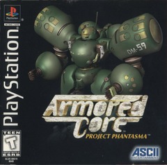 Armored Core Project Phantasma