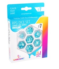 Gamegenic - Candy-like Series: RPG Dice Set (Set of 7) - Blueberry