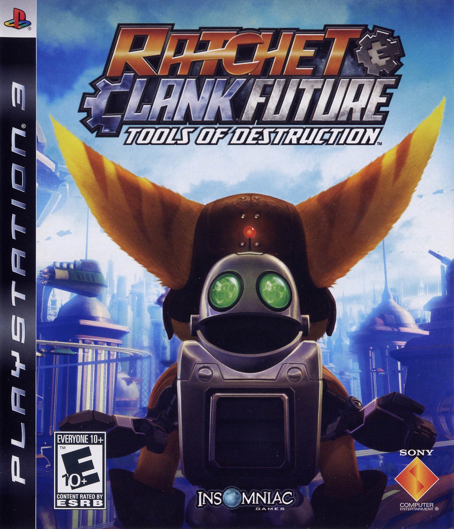 Ratchet and Clank Future: Tools of Destruction